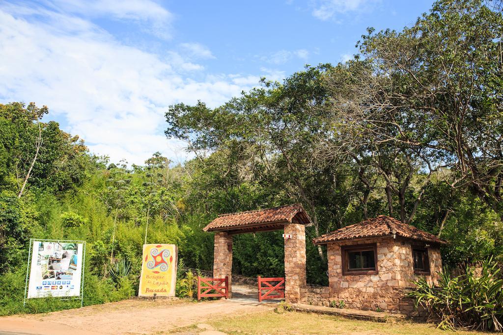 Pousada Bosque Do Lapao 伦索伊斯 外观 照片