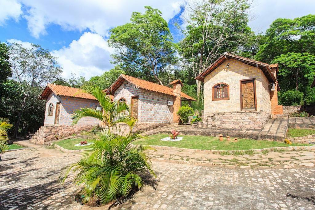 Pousada Bosque Do Lapao 伦索伊斯 外观 照片